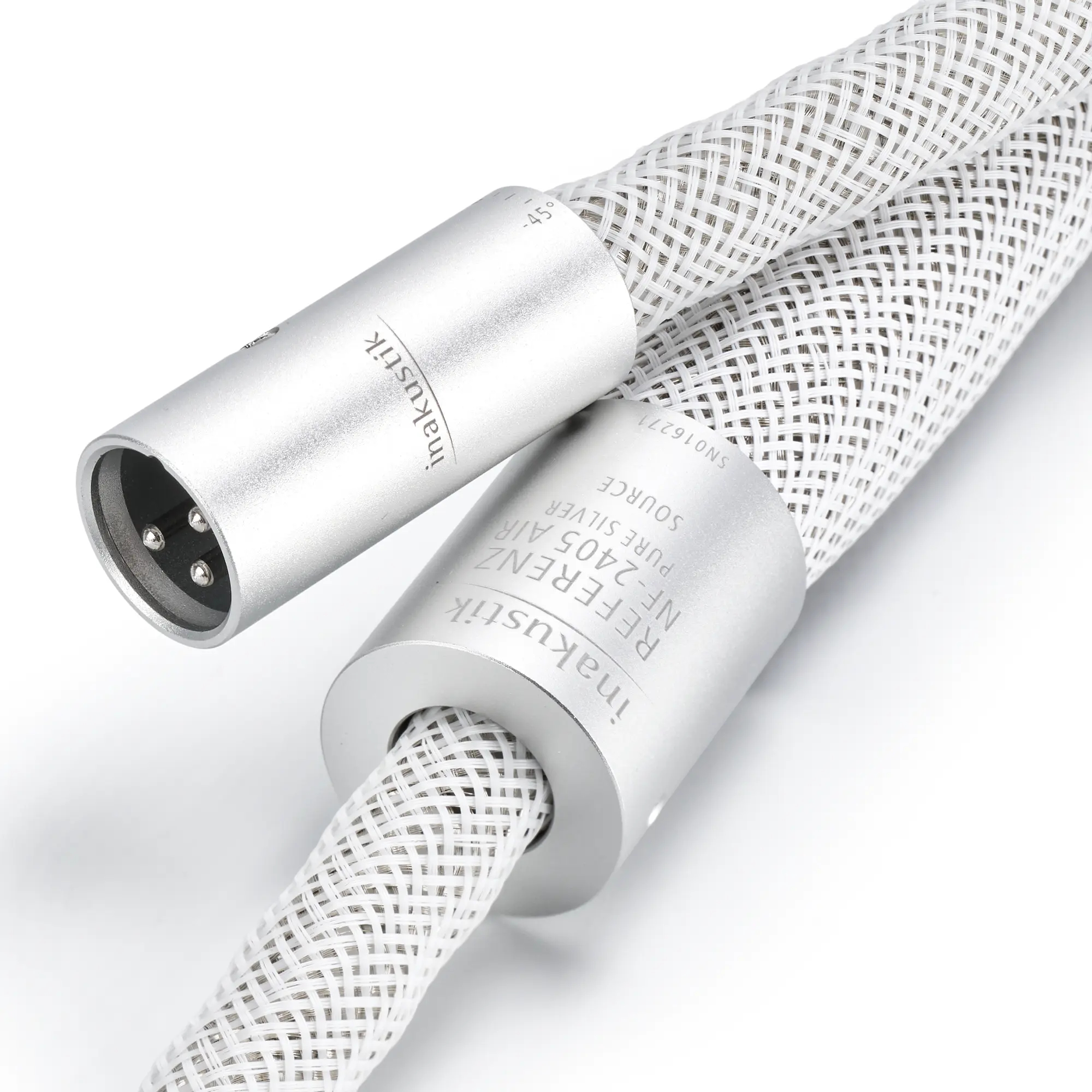 NF-2405 AIR Pure Silver | XLR (3)