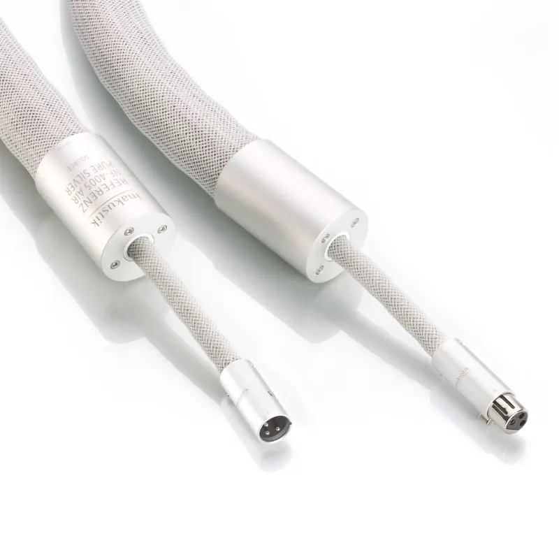 NF-4005 AIR Pure Silver | XLR (3)
