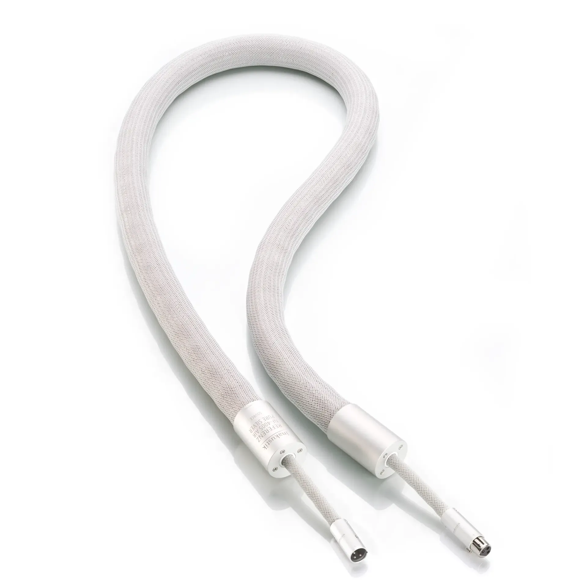 NF-4005 AIR Pure Silver | XLR (2)