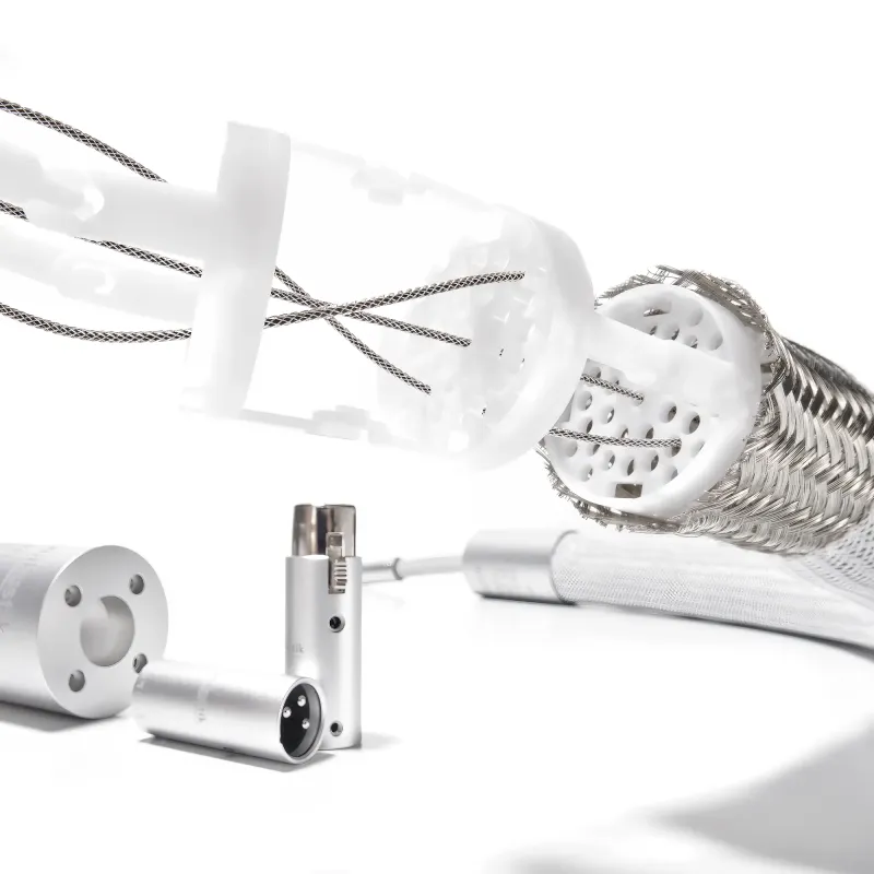 NF-4005 AIR Pure Silver | XLR (7)
