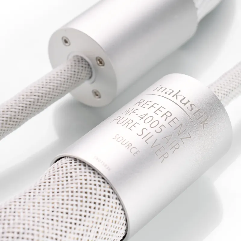 NF-4005 AIR Pure Silver | XLR (4)
